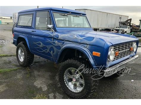 1971 Ford Bronco For Sale Cc 1560651