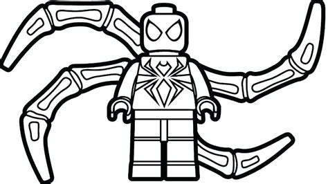 Free Printable Spiderman Coloring Pages at GetDrawings Free download