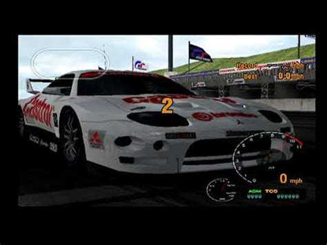 Gran Turismo Playthrough Part Max Speed Test Fto Lm Race Car