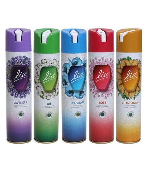 Lia Room Freshener Spray 160 Gm Buy Online At Best Prices In India