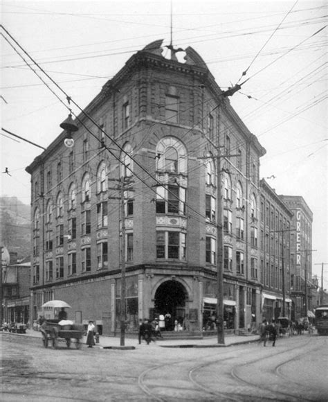 Vintage Johnstown Swank Building