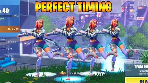Fortnite Perfect Timing Best Moments 8 Youtube