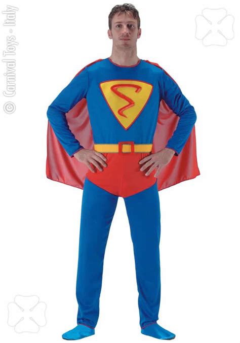 Costume Da Superman Fantapartyit