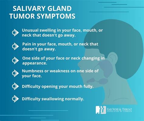 Ear Nose And Throat Salivary Gland Tumors Symptoms And When To Call