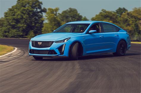 First Drive Review 2022 Cadillac Ct5 V Blackwing Sends Off Internal