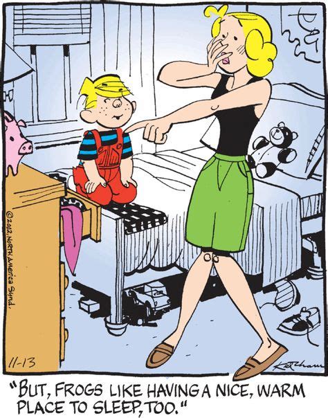 Pin By Bernie Epperson On Comics Dennis The Menace Funny Comic