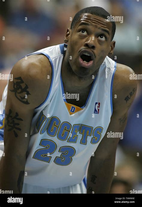 Marcus Camby Hi Res Stock Photography And Images Alamy