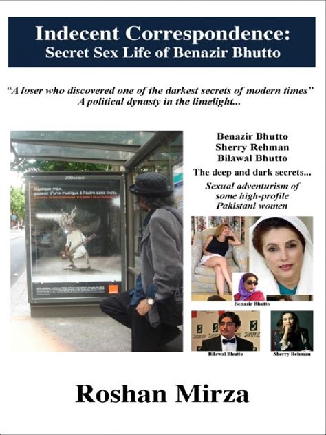 indecent correspondence secret sex life of benazir bhutto pdf pdf