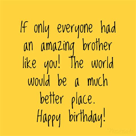 150 Happy Birthday Wishes For Brother Best Funny Heart Touching