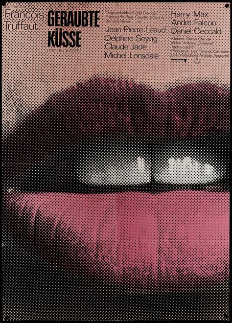 Stolen Kisses Baisers Voles Movie Poster 1968 Film Art Gallery