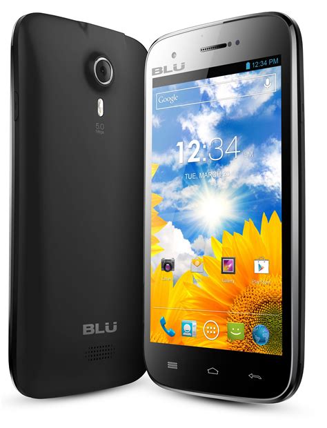 New Blu Studio 50 D530 Unlocked Gsm Dual Sim Android Cell Phone