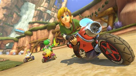 Mario Kart 8 Dlc Brings New Tracks And Characters Link The Koalition