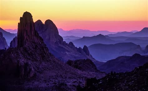 The Hoggar Mountains Ahaggar National Park Algeria Flickr