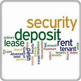 Pictures of Security Deposit Credit Card