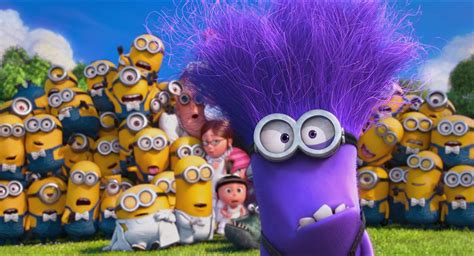 Introducing Purple Minions Evil Destructive Adorable Jnews Movie