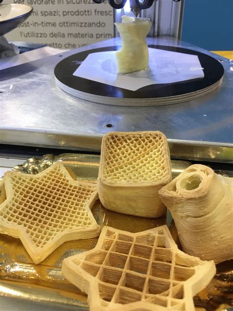 3d printed food also has a bright future in space exploration, as nasa and other private companies are already planning missions to mars. 3D printed Food WASPS's choice is gluten free - Living ...