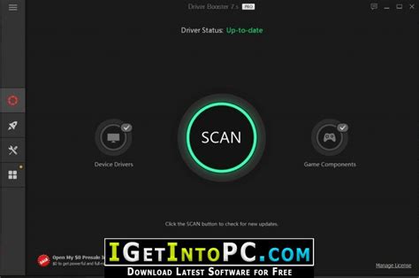 Download driver booster 5 installer setup and install driver booster on your pc. IObit Driver Booster Pro 7.5.0.742 Free Download