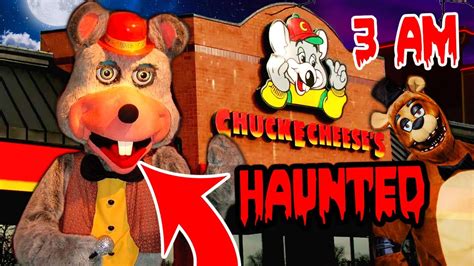 Haunted 24 Hour Overnight At An Abandonded Chuck E Cheese 5 Kids