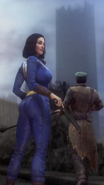 Fallout 4 Nora Female Armor Fallout Fan Art Fallout Art