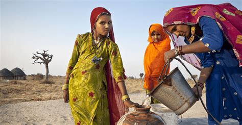 The Remarkable Women Of Rural India Internationalwomensday Waterharvest