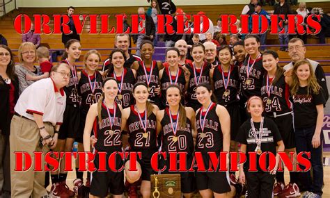 Orrville Red Rider Sports Blog March 2013