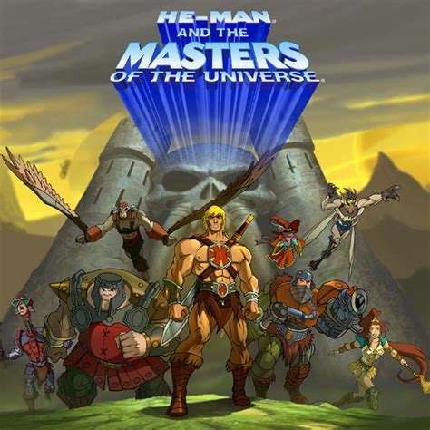 He Man And The Masters Of The Universe 2002 Tv Series Cartoon Network Wiki The Toons Wiki