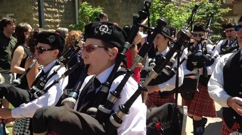 Commencement Bagpipes Youtube