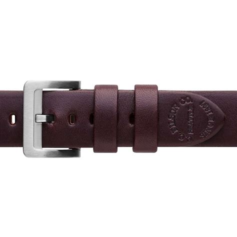 Filson Bridle Leather Watch Strap At