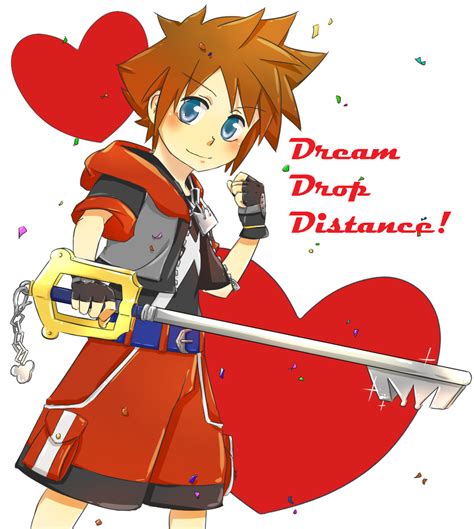 Dream Drop Distance Sora By Kenzichii On Deviantart