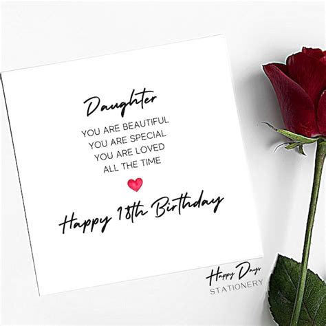 50th Birthday Poem For Daughter Etsy