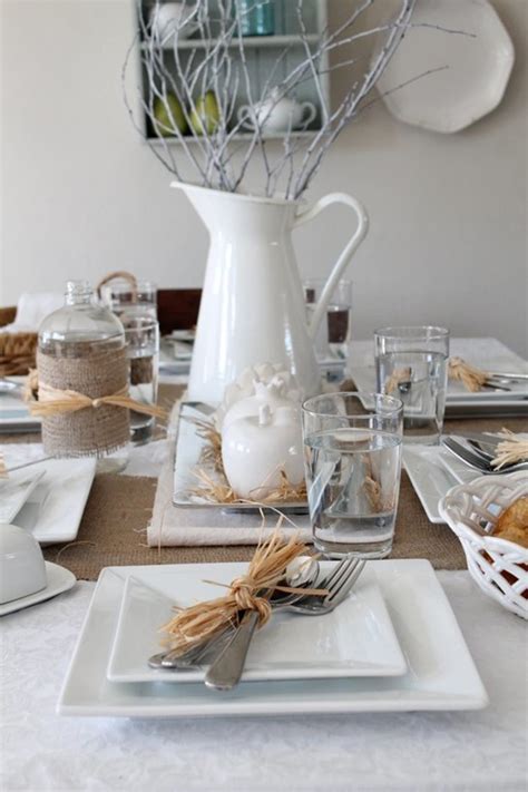 For The January Table A Rustic Winter Tablescape Kitchn