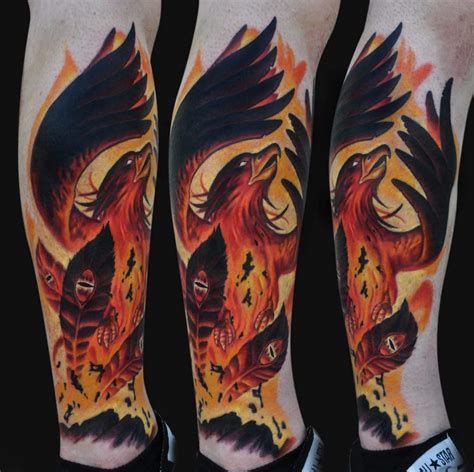 The phoenix is a mythological firebird originating in phoenician, egyptian and greek mythology. Symbolic Meanings of Phoenix Tattoos for Men