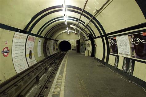 Weirdland Tv — Ghost Tube Haunted And Abandoned London In 2021