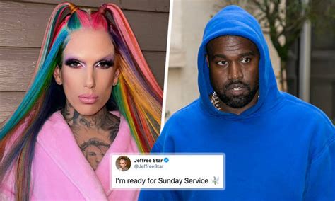 Jeffree Star Teases Kanye West Relationship Rumours With
