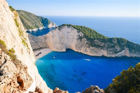 Navagio Beach Shipwreck Beach Located In Zakynthos How To Reach