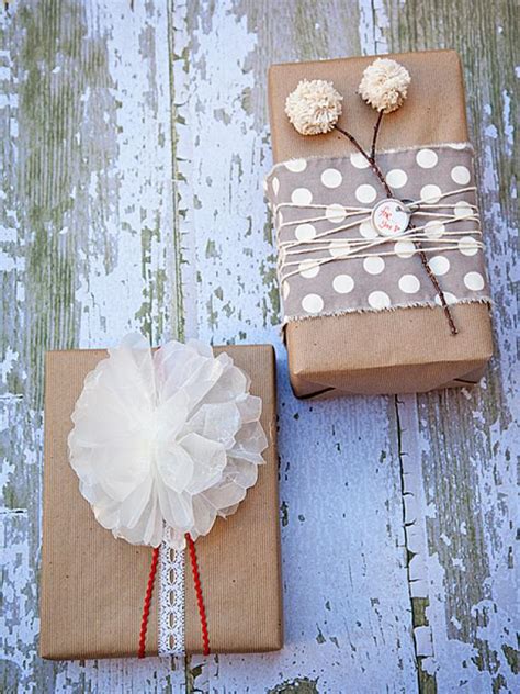Have you ever wondered why we wrap presents in the first place? Gorgeous Gift Wrapping Ideas | HGTV