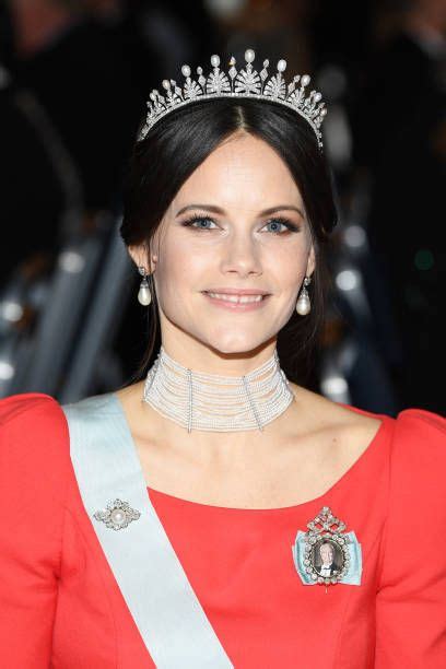 Princess Sofia Of Sweden Attend The Nobel Prize Banquet At City