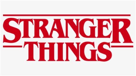 Thingiverse is a universe of things. Stranger Things Logo PNG Images, Transparent Stranger Things Logo Image Download - PNGitem