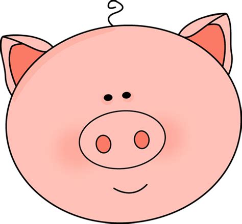 Pig Face Clip Art Pig Face Image Pig Face Pig Face Drawing Pig Art