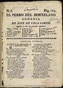 El perro del hortelano / comedia de Lope de Vega Carpio | Biblioteca ...