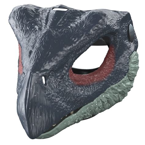 Jurassic World Dominion Therizinosaurus Dinosaur Mask With Opening Jaw Costume And Role Play