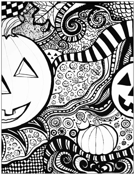 Free october coloring page printable. October Coloring Pages - Best Coloring Pages For Kids
