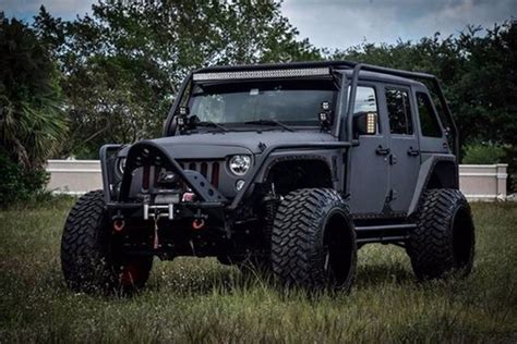 Whats With All The Angry Modified Jeep Wranglers Autotrader