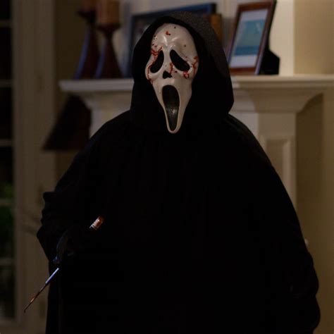 Ghostface Costume Scream Ghostface Scream Movie Horror Movie