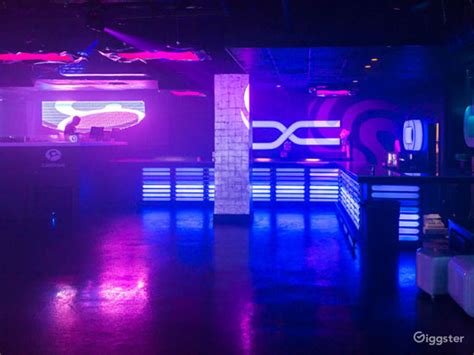 Futuristic Style And Colorful Night Club In Boston Rent This Location