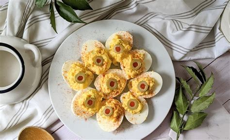 Deviled Eggs With Olives Recipe Gluten Free Appetizer