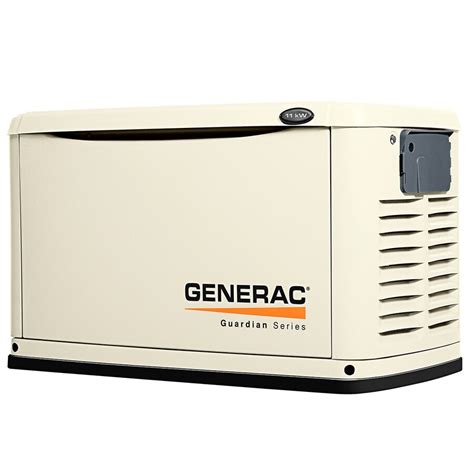 Shop Generac Guardian 11000 Watt Lp10000 Watt Ng Standby Generator
