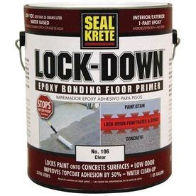 Why is epoxy grout sealer the most trending grout sealers now? Seal-Krete Lock-Down Epoxy Floor Primer (With images ...