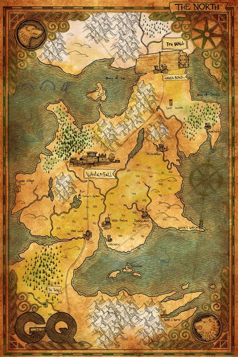 Full Game Of Thrones World Map What Is The Best Game Of Thrones World