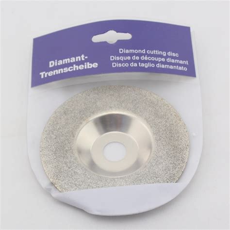 Grit Diamond Coated Grinding Disc Wheel For Angle Grinder Coarse Glass Ebay